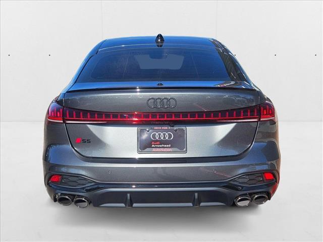 new 2025 Audi S5 car, priced at $71,535