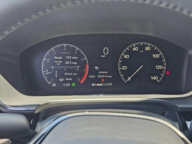used 2025 Honda CR-V car, priced at $32,495