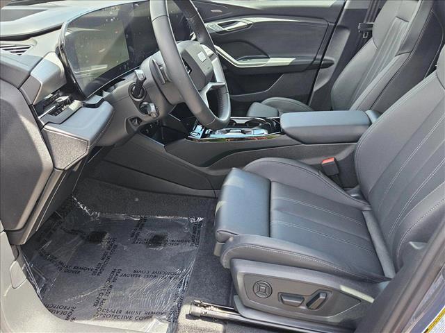 new 2025 Audi Q6 e-tron car, priced at $75,090