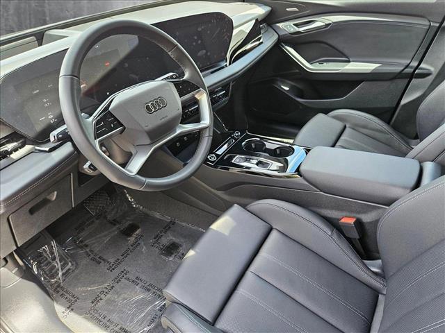 new 2025 Audi Q6 e-tron car, priced at $75,090