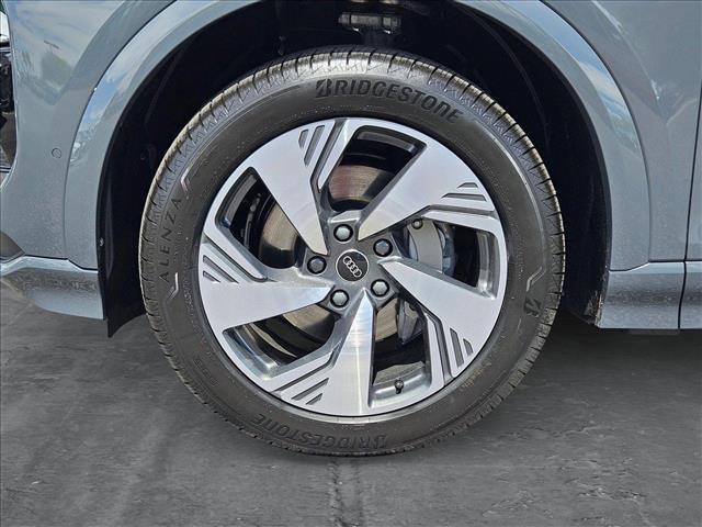 new 2025 Audi Q6 e-tron car, priced at $75,090