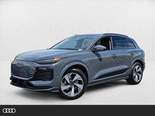 new 2025 Audi Q6 e-tron car, priced at $64,483