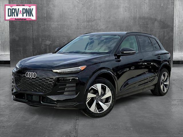 new 2025 Audi Q6 e-tron car, priced at $75,425