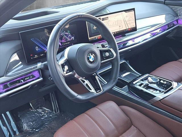 used 2023 BMW 760 car, priced at $88,995