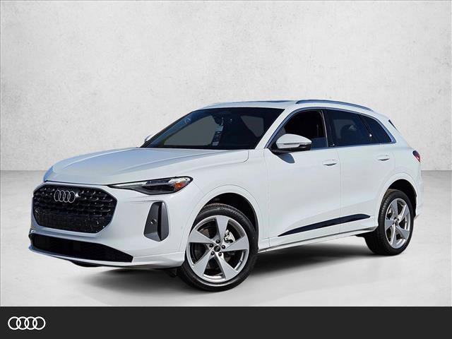 new 2025 Audi Q5 car, priced at $61,240