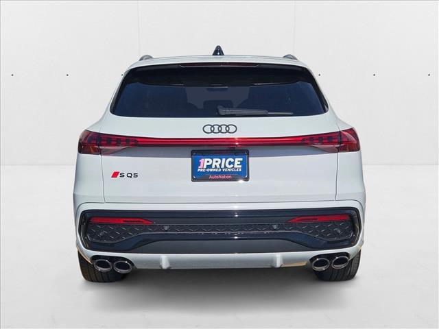 used 2025 Audi SQ5 car, priced at $69,795