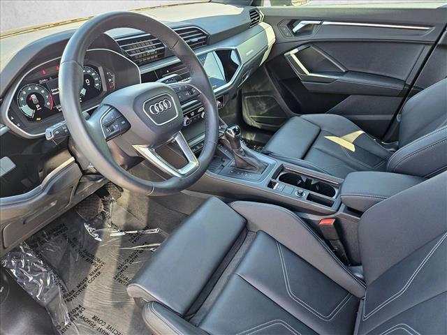 used 2025 Audi Q3 car, priced at $34,995