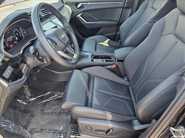 used 2025 Audi Q3 car, priced at $34,995