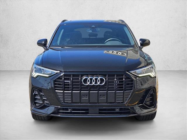 used 2025 Audi Q3 car, priced at $34,995