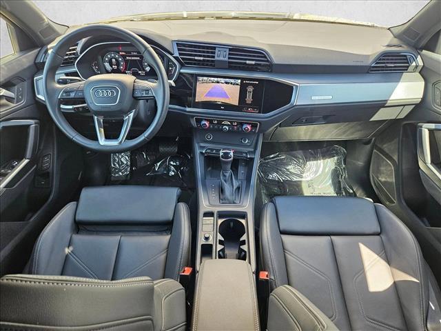 used 2025 Audi Q3 car, priced at $34,995