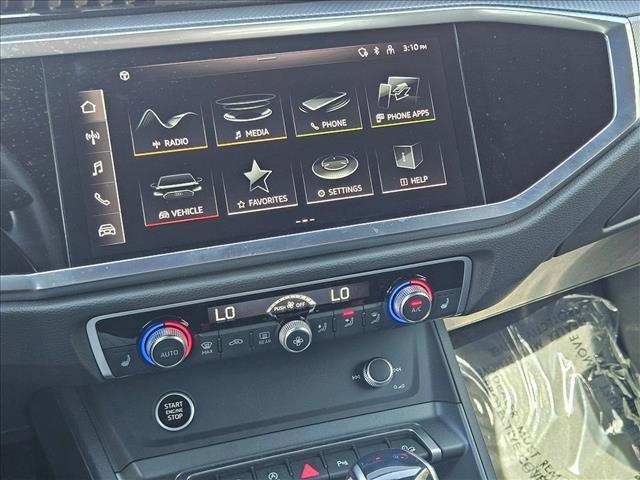 used 2025 Audi Q3 car, priced at $34,995