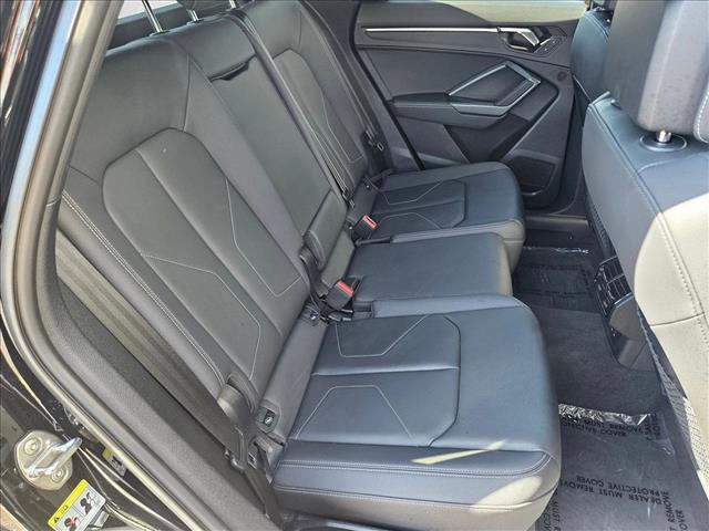 used 2025 Audi Q3 car, priced at $34,995