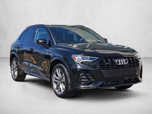 used 2025 Audi Q3 car, priced at $34,995