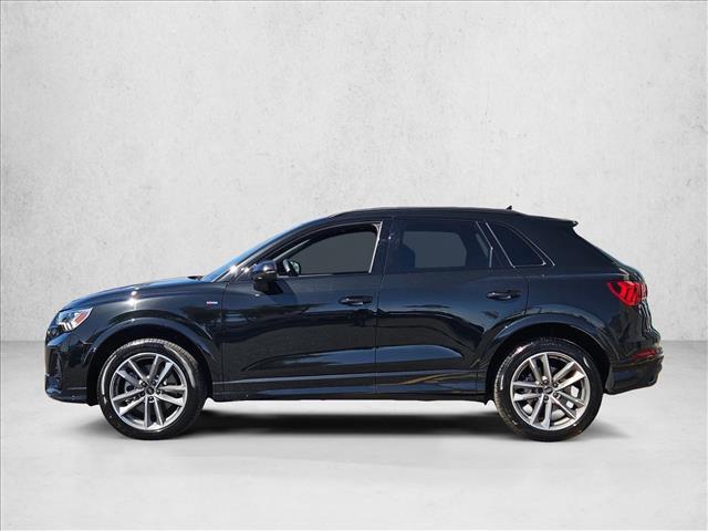 used 2025 Audi Q3 car, priced at $34,995