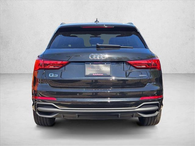 used 2025 Audi Q3 car, priced at $34,995