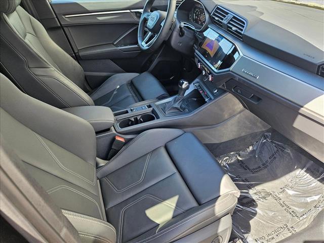 used 2025 Audi Q3 car, priced at $34,995
