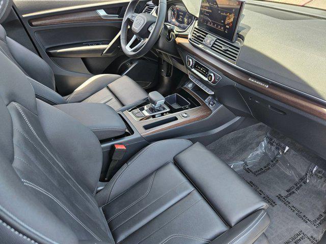 used 2024 Audi Q5 car, priced at $46,995