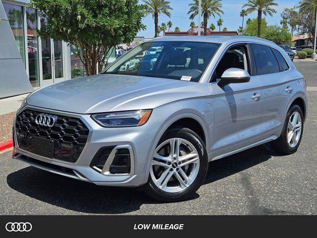 used 2024 Audi Q5 car, priced at $46,995