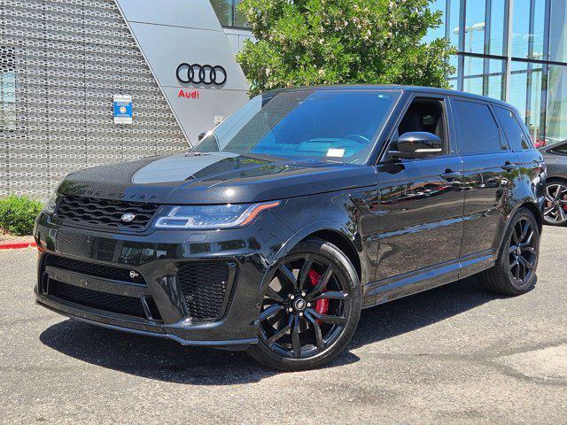 used 2021 Land Rover Range Rover Sport car, priced at $61,995