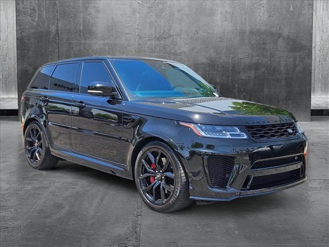 used 2021 Land Rover Range Rover Sport car, priced at $61,995