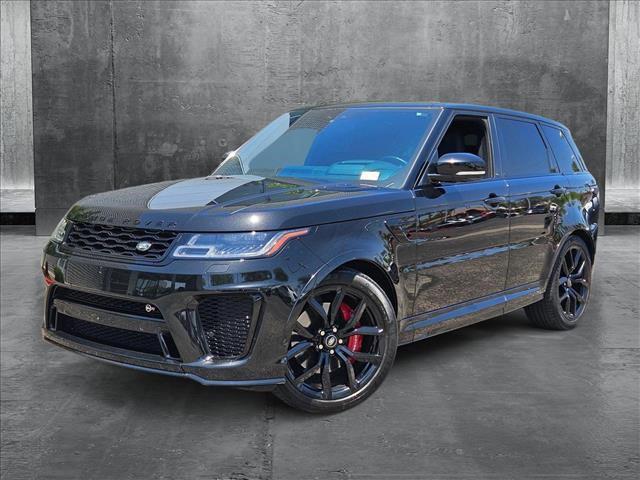 used 2021 Land Rover Range Rover Sport car, priced at $61,995