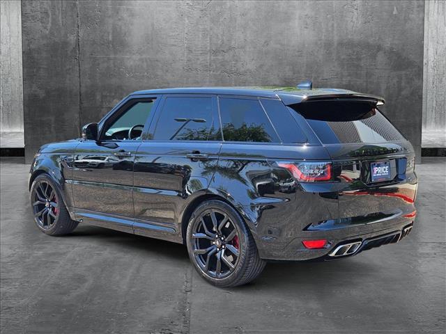 used 2021 Land Rover Range Rover Sport car, priced at $61,995