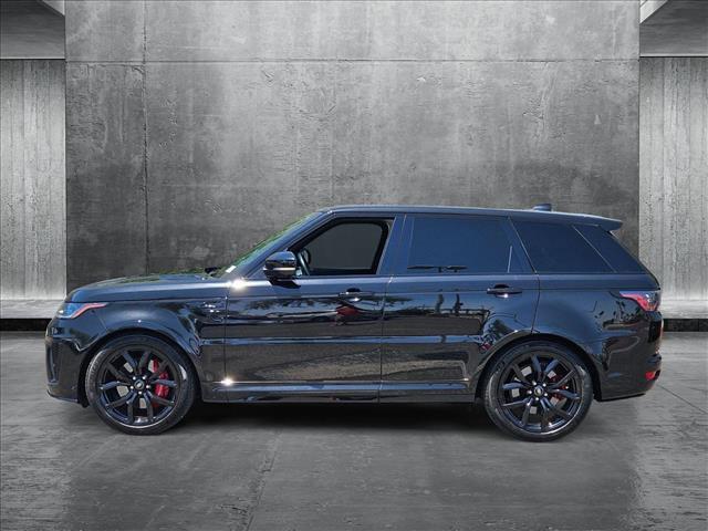 used 2021 Land Rover Range Rover Sport car, priced at $61,995