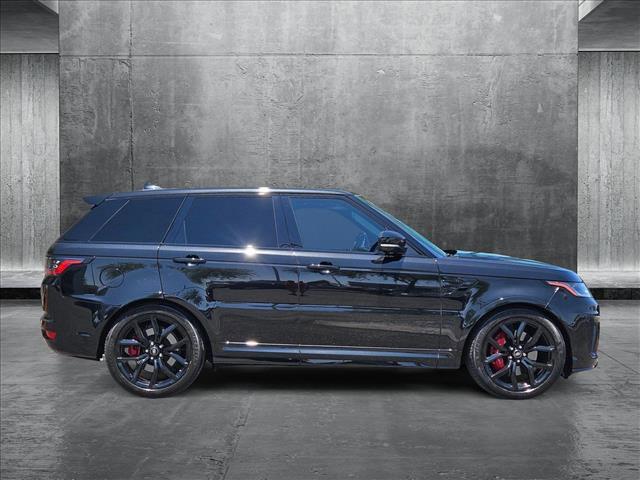used 2021 Land Rover Range Rover Sport car, priced at $61,995