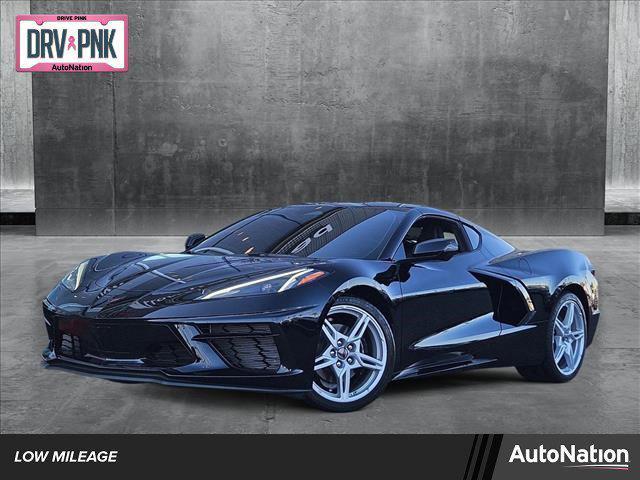 used 2024 Chevrolet Corvette car, priced at $66,895