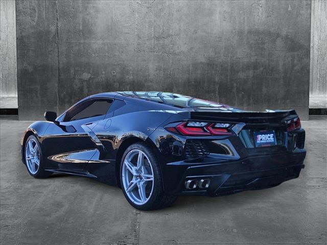 used 2024 Chevrolet Corvette car, priced at $66,895