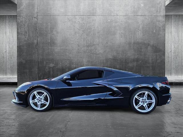 used 2024 Chevrolet Corvette car, priced at $66,895