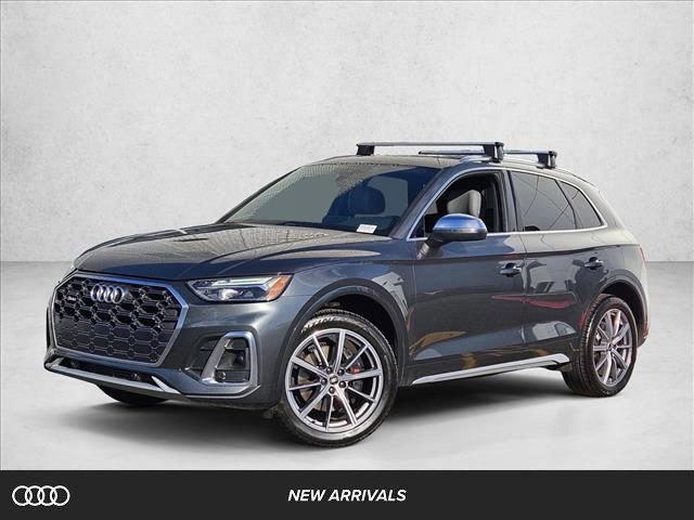 used 2022 Audi SQ5 car, priced at $34,695
