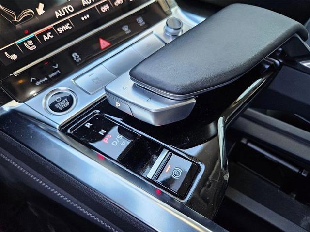used 2023 Audi e-tron car, priced at $34,995