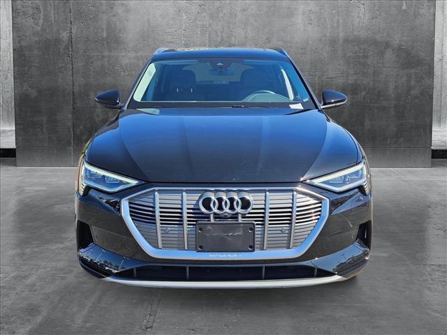 used 2023 Audi e-tron car, priced at $34,995