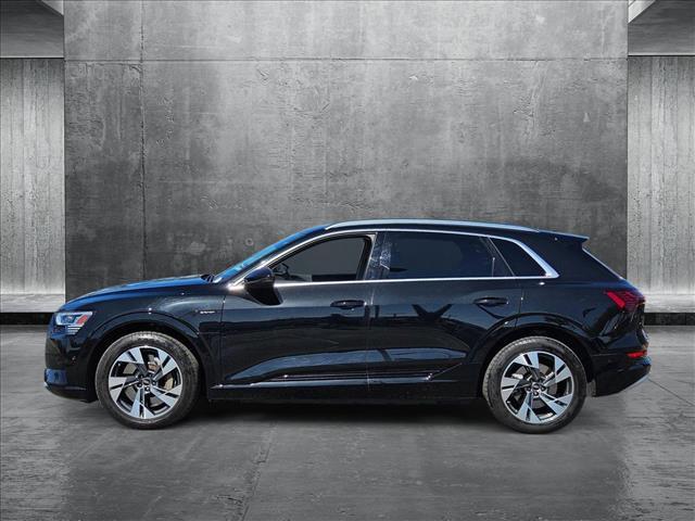 used 2023 Audi e-tron car, priced at $34,995