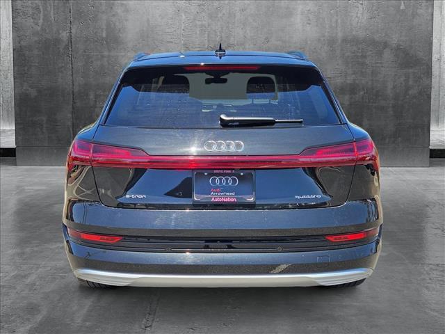 used 2023 Audi e-tron car, priced at $35,495