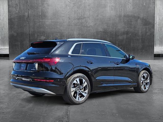 used 2023 Audi e-tron car, priced at $34,995