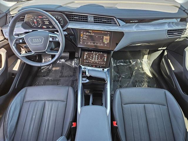 used 2023 Audi e-tron car, priced at $34,995