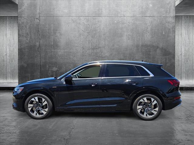 used 2023 Audi e-tron car, priced at $35,495