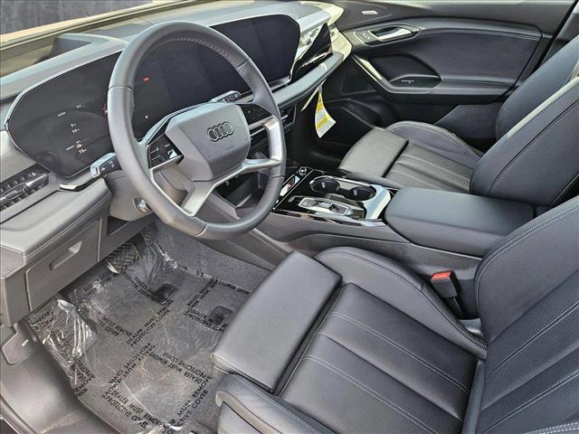 new 2025 Audi Q6 e-tron car, priced at $75,685