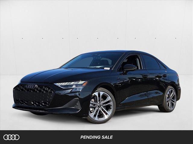 new 2025 Audi A3 car, priced at $41,540