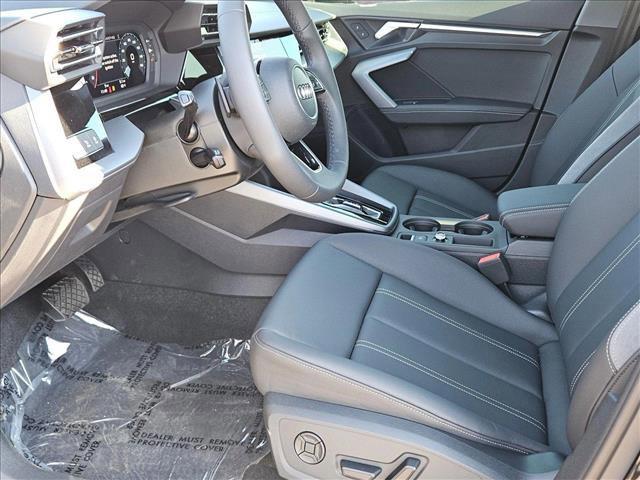 new 2025 Audi A3 car, priced at $40,540