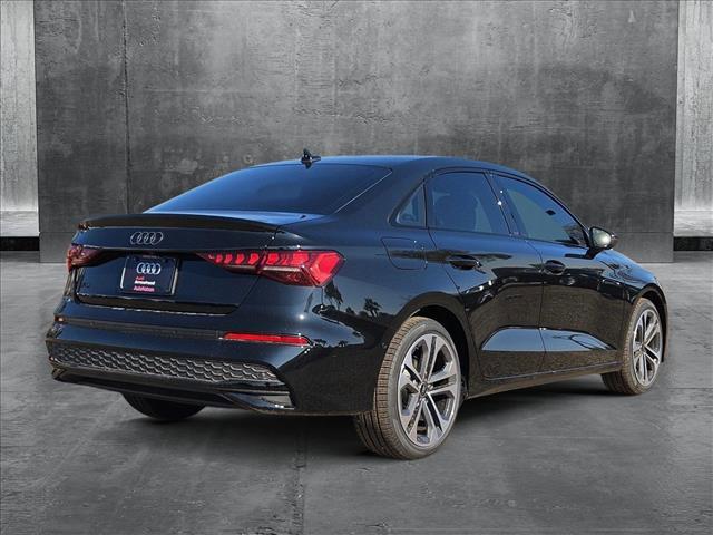 new 2025 Audi A3 car, priced at $40,540