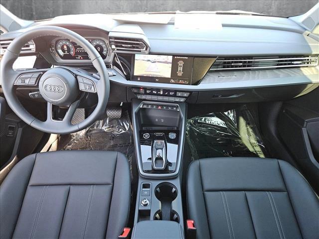 new 2025 Audi A3 car, priced at $40,540