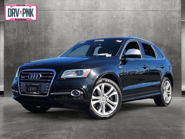 used 2016 Audi SQ5 car, priced at $18,495