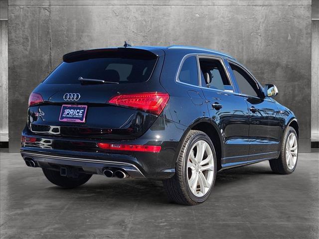 used 2016 Audi SQ5 car, priced at $18,495