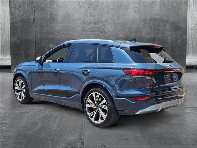 new 2025 Audi SQ6 e-tron car, priced at $83,010