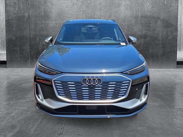 new 2025 Audi SQ6 e-tron car, priced at $83,010