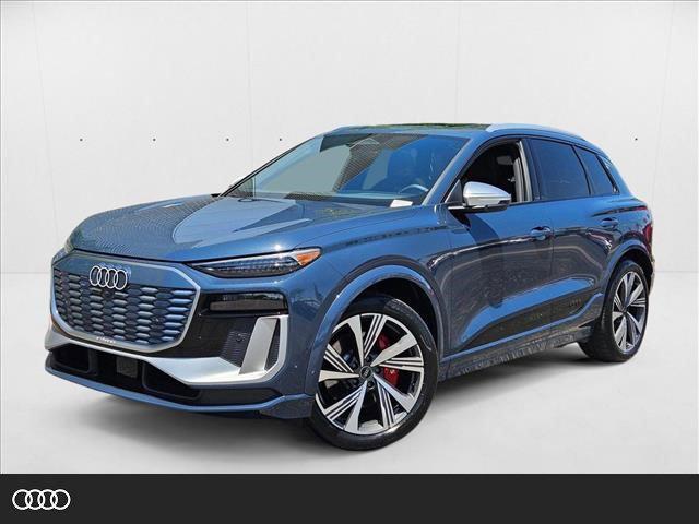 new 2025 Audi SQ6 e-tron car, priced at $83,010