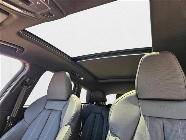 new 2025 Audi SQ6 e-tron car, priced at $83,010